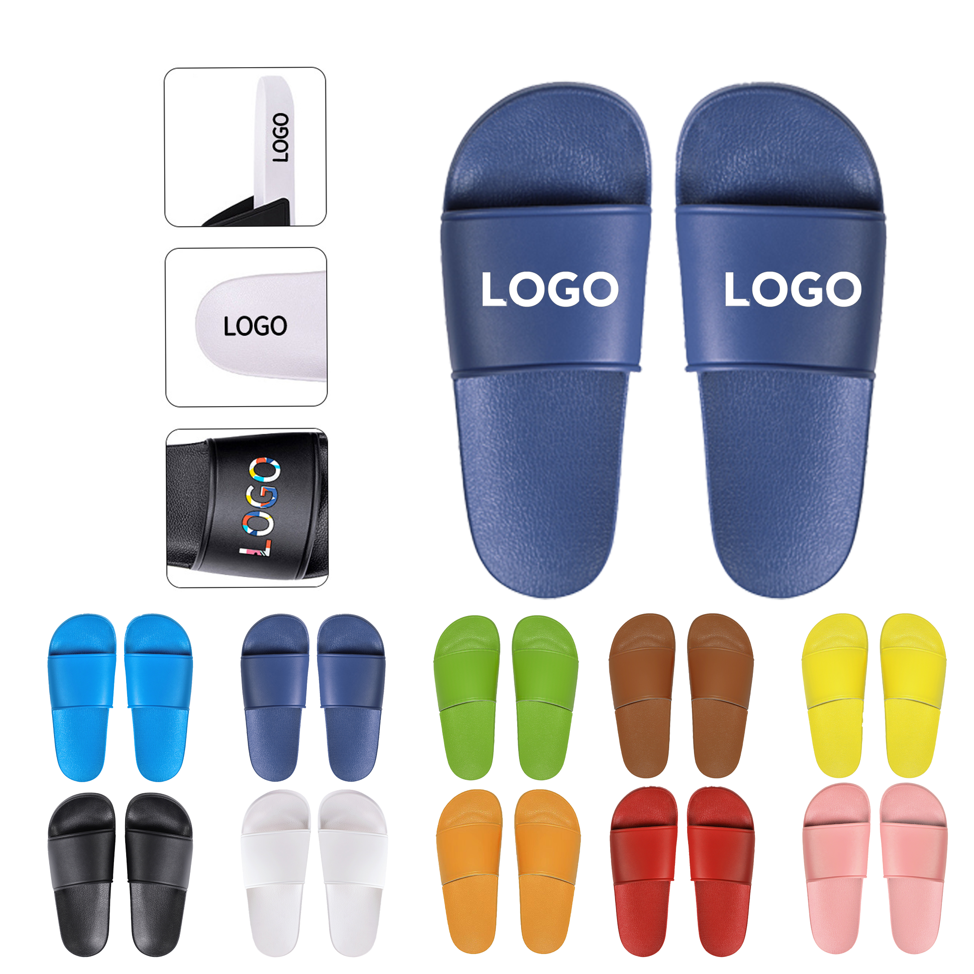 Personalized PVC Summer Slippers 2