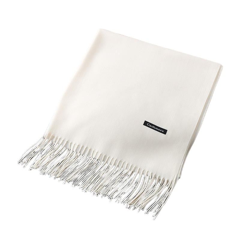 Soft Long Scarf W/ Fringe 6