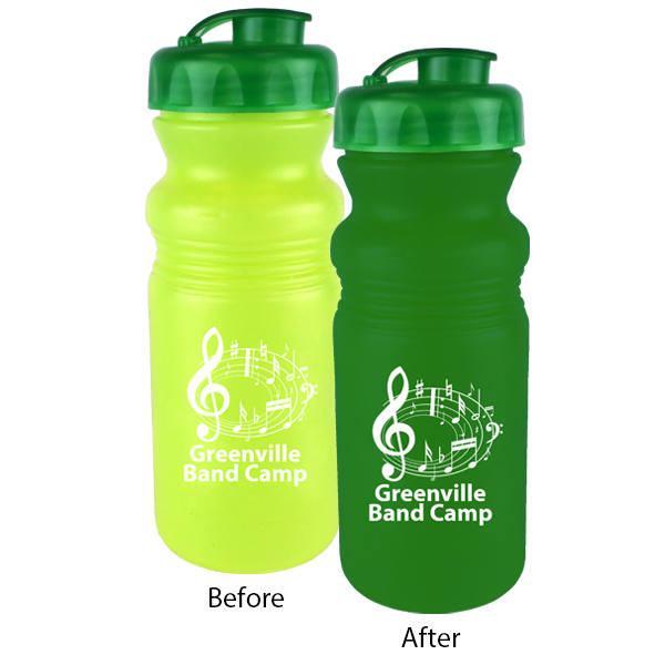 Sun Fun 20 oz. Cycle Bottle with Flip Top Cap 14