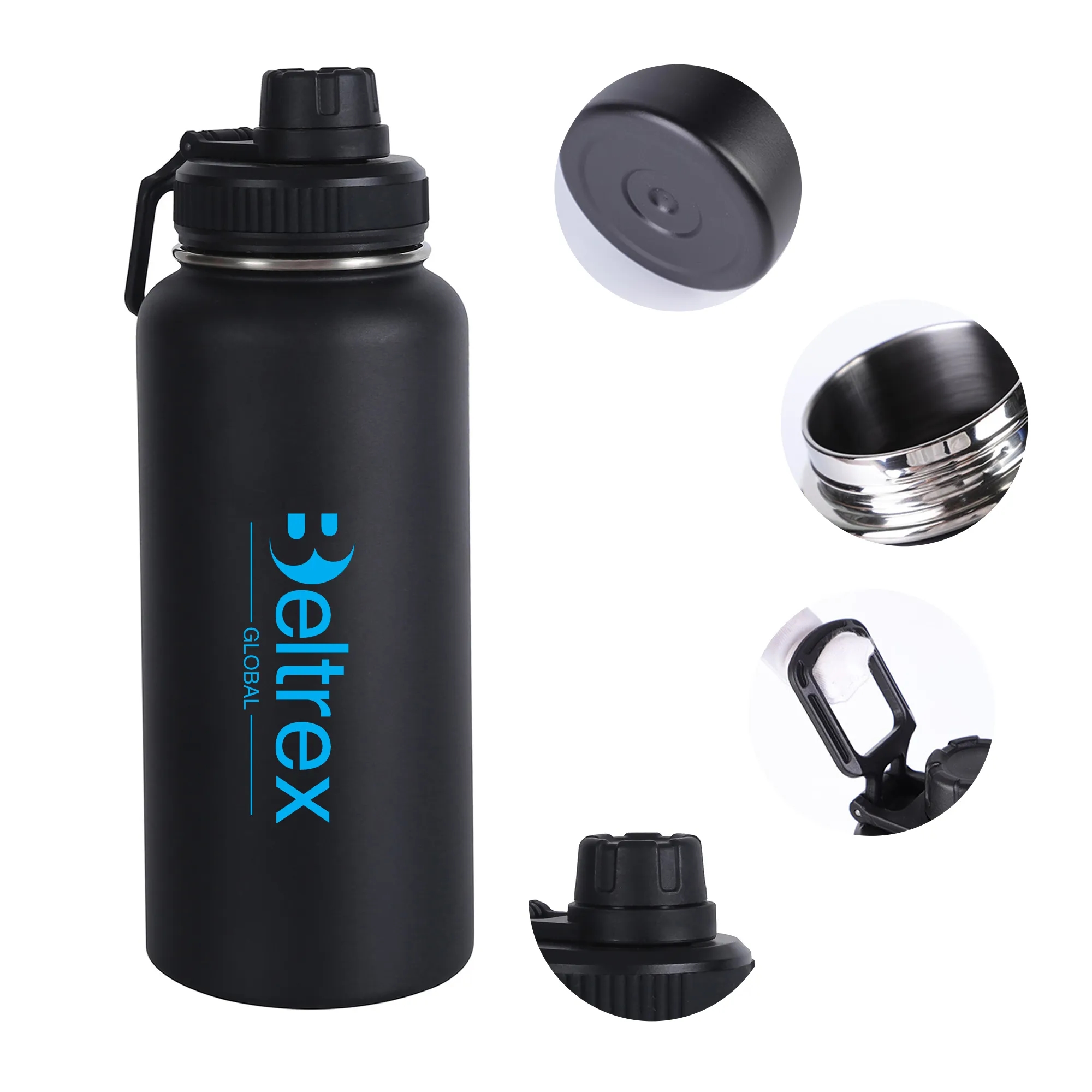 Durable Stainless Steel Tumbler with Non Slip Base 32 oz 2