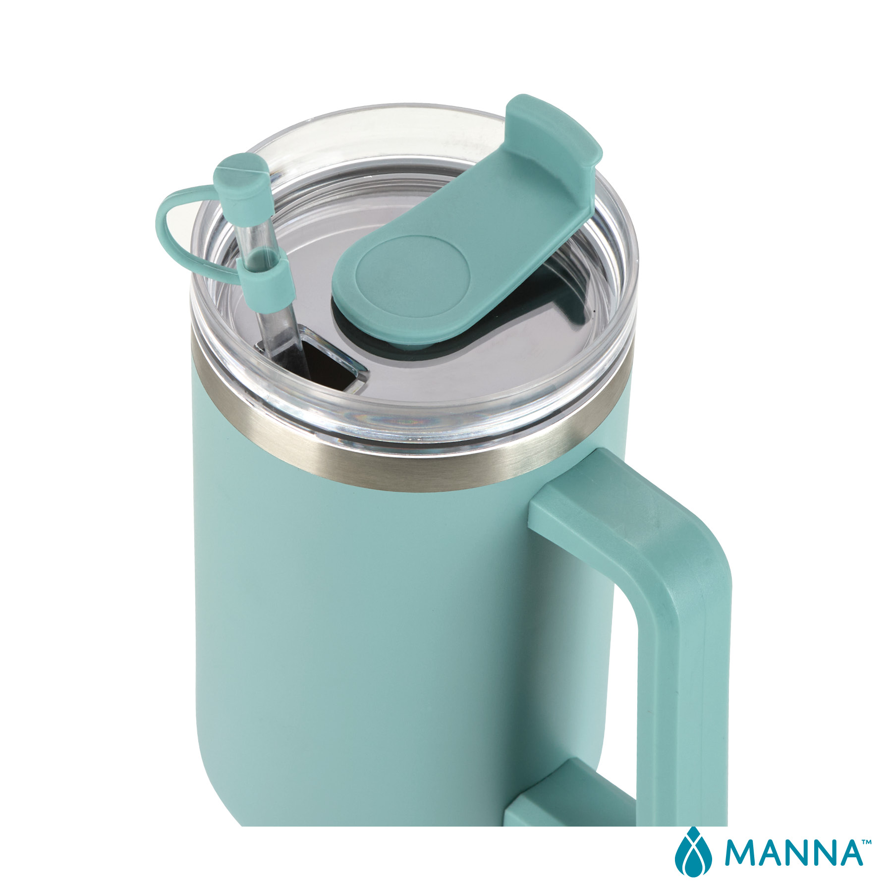 Manna™ Atlas 40 oz. Double Wall Stainless Steel Travel Tumbler 8