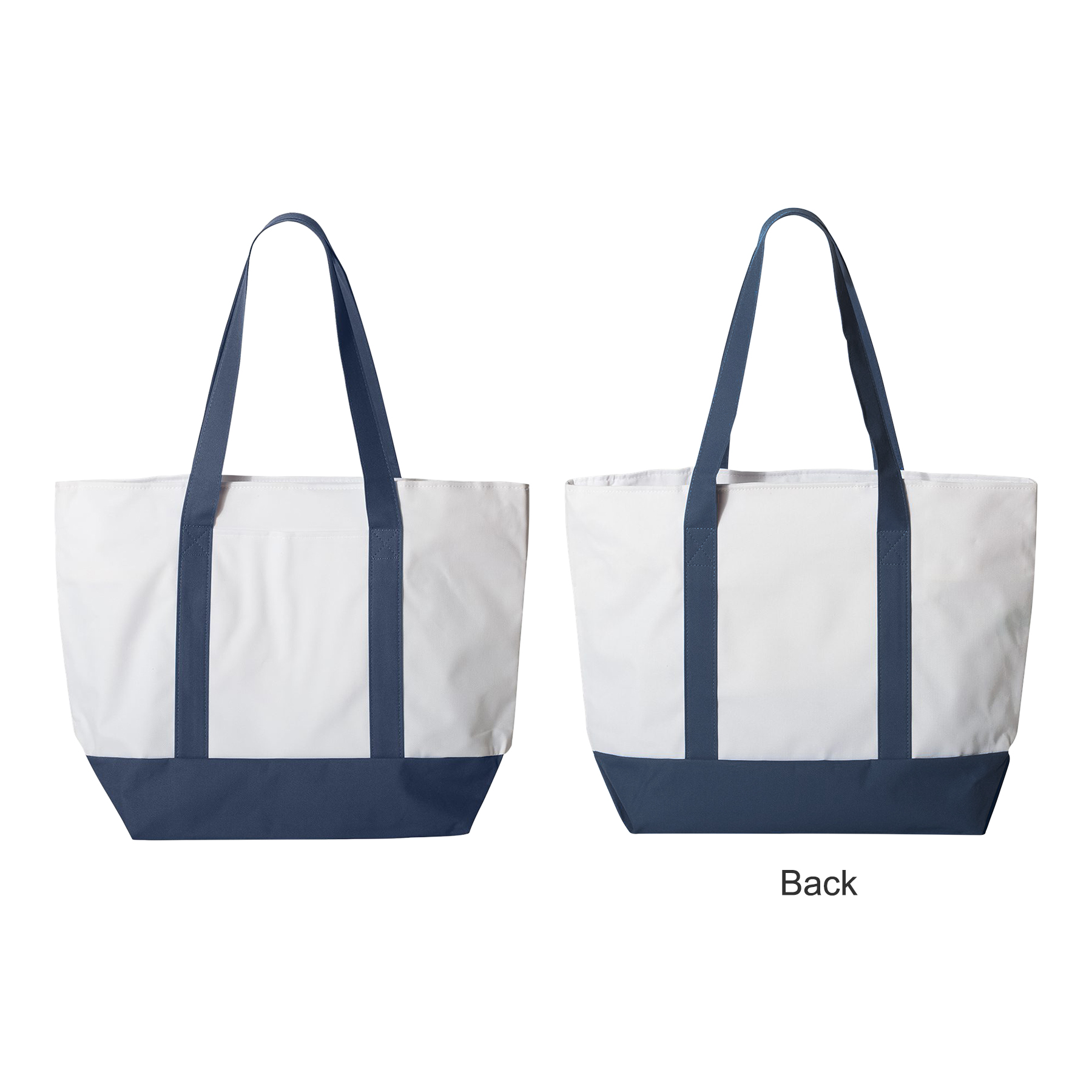 600D Bay View Giant Zipper Boat Tote 11