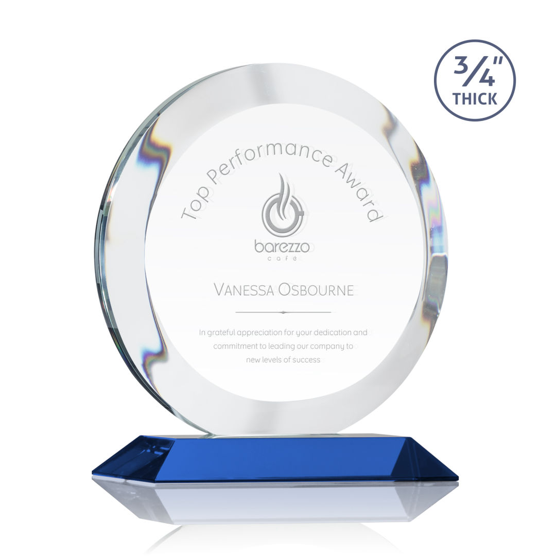 Gibralter Award - Blue 17