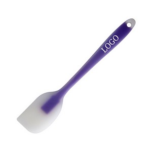 One Piece Translucent Silicone Kitchen Spatula 2