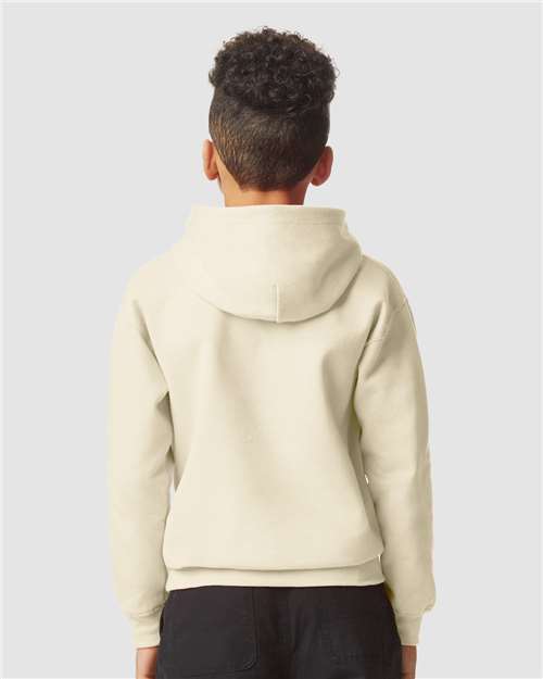 Youth Softstyle® Midweight Hooded Sweatshirt - SF500B 105