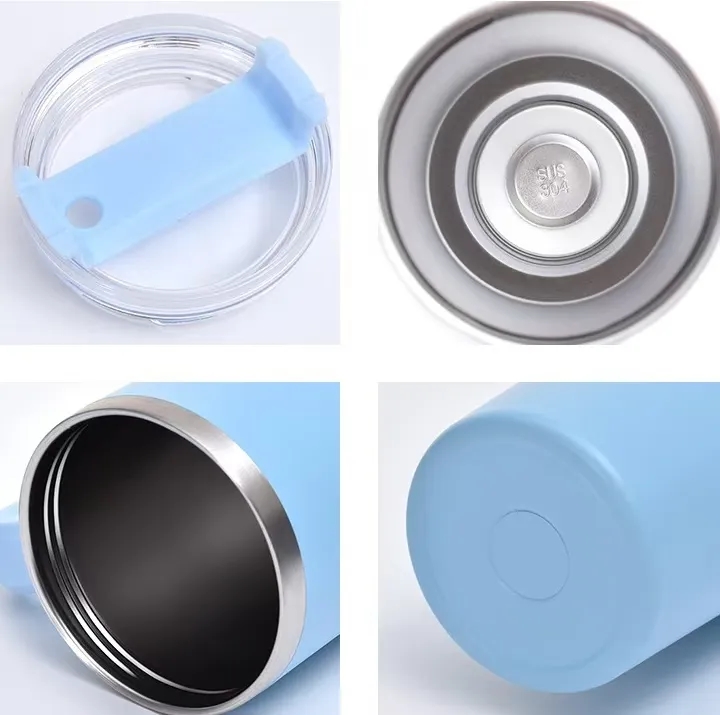 Large capacity stainless steel thermos cup 3