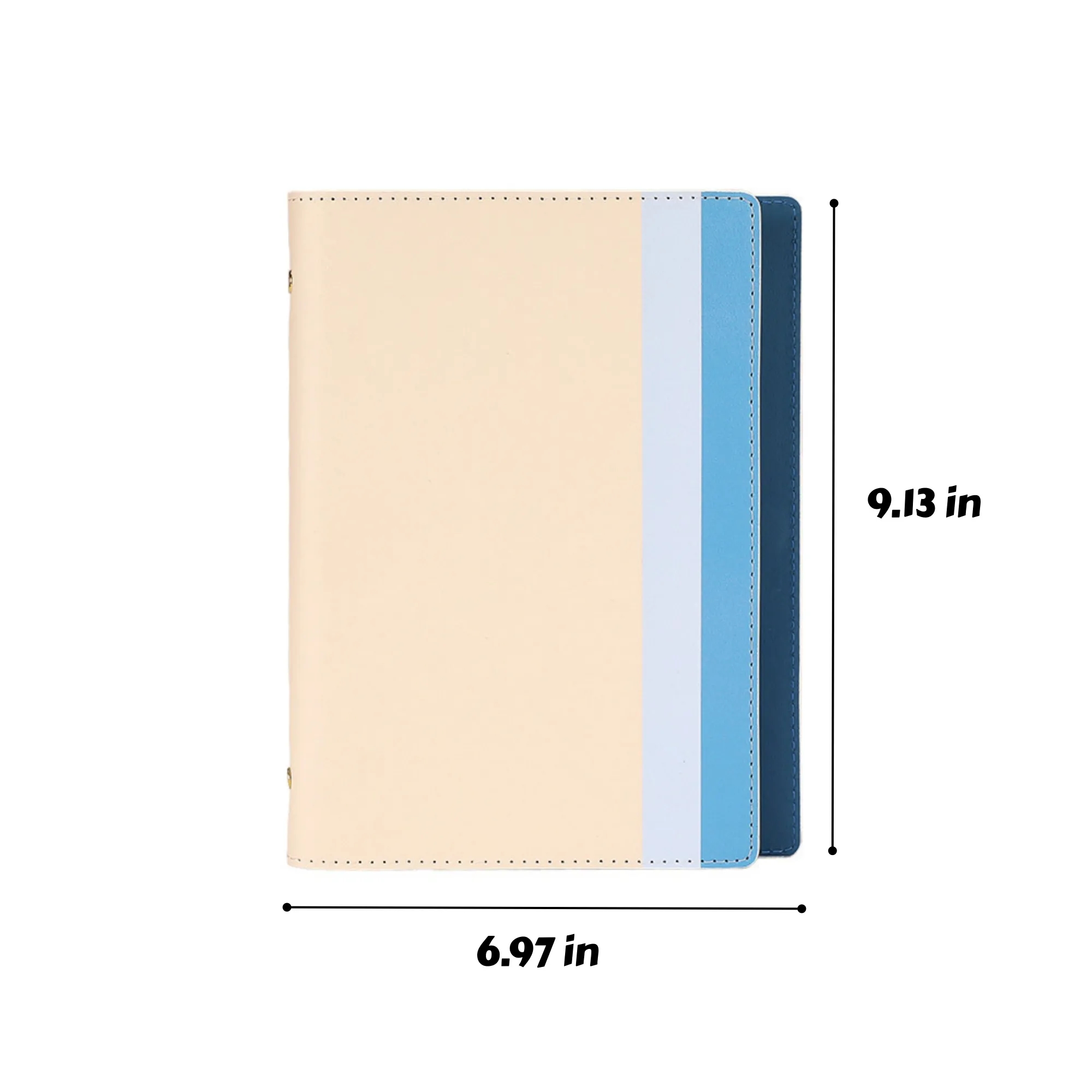 A5 Binder Notebook Refillable 3