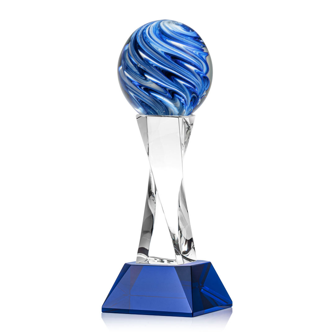 Naples Award on Langport Base - Blue 2
