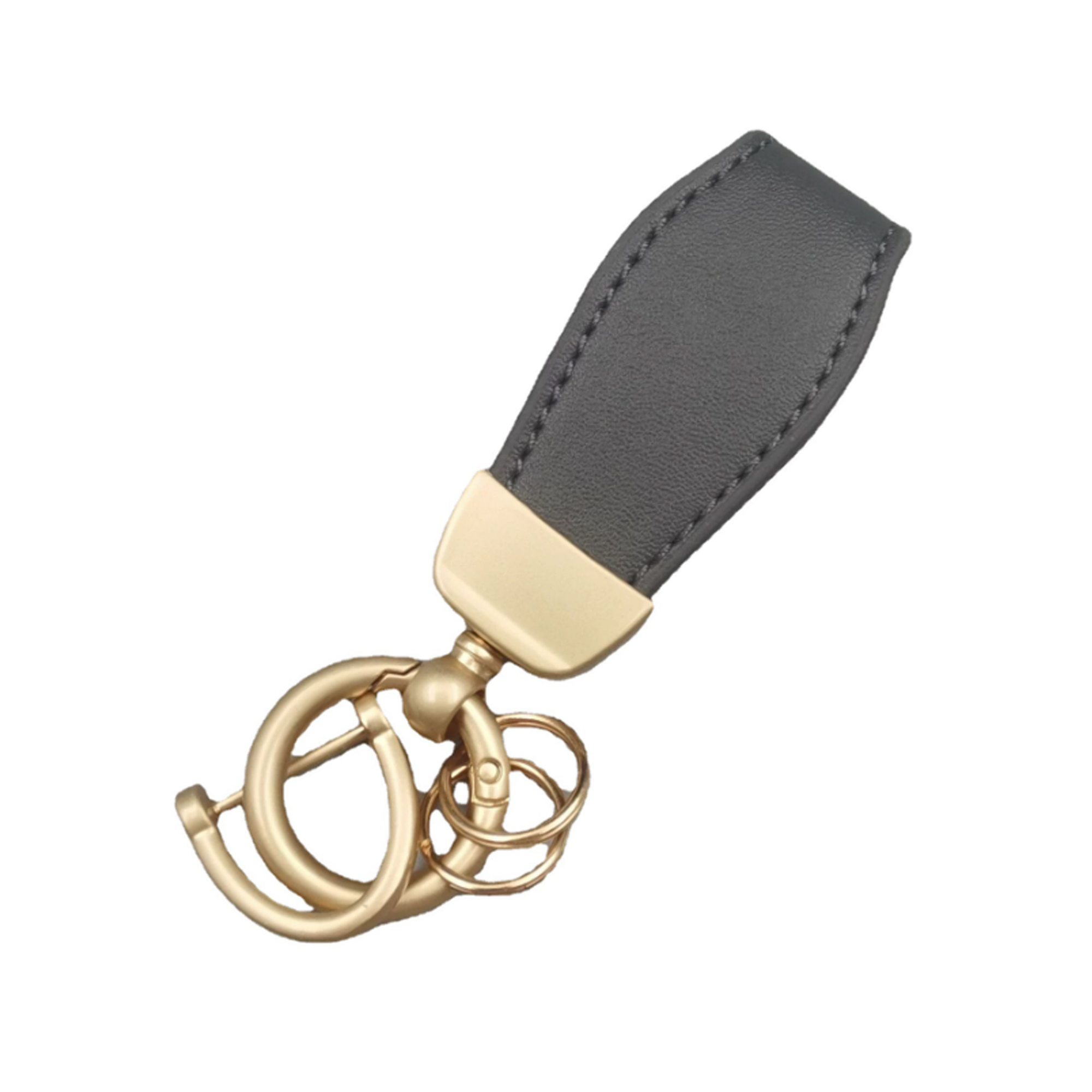 PU Leather Keychain 2