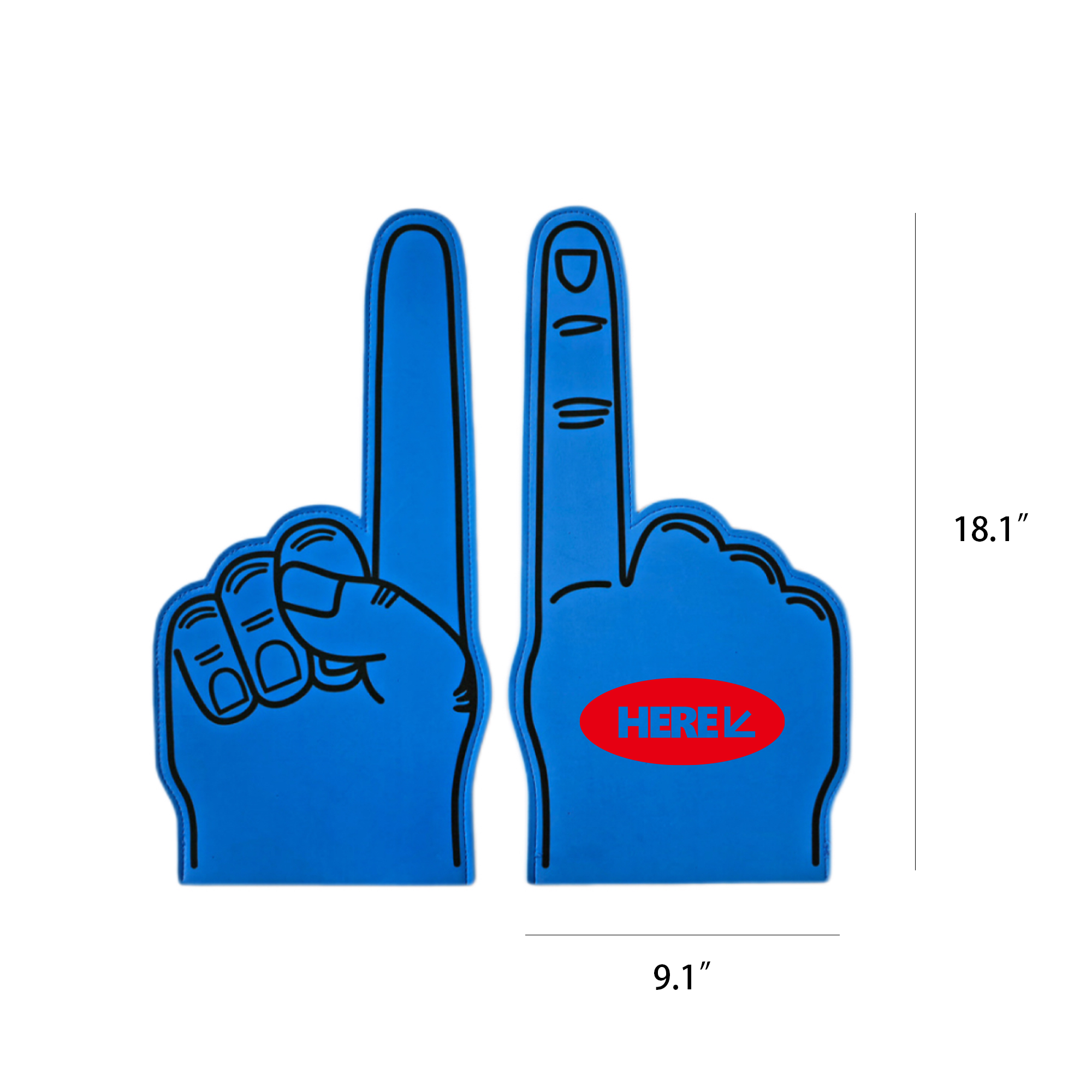 EVA Cheering Gloves 3