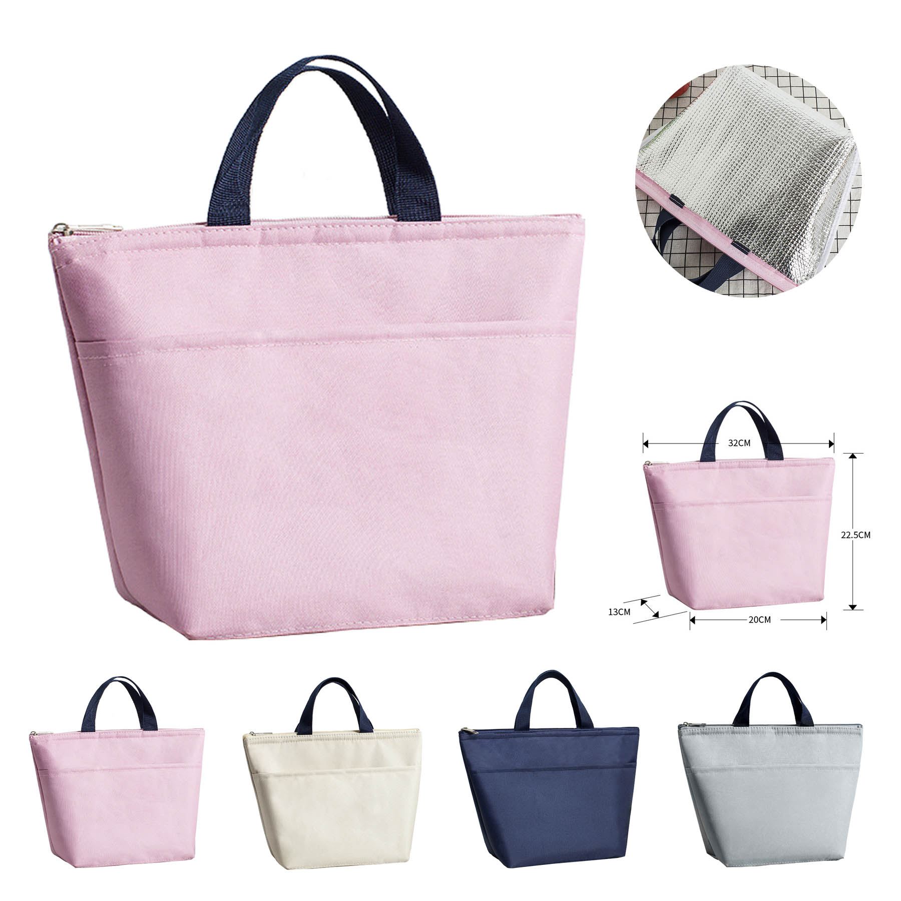 Fashion Insulated Lunch Bag 1