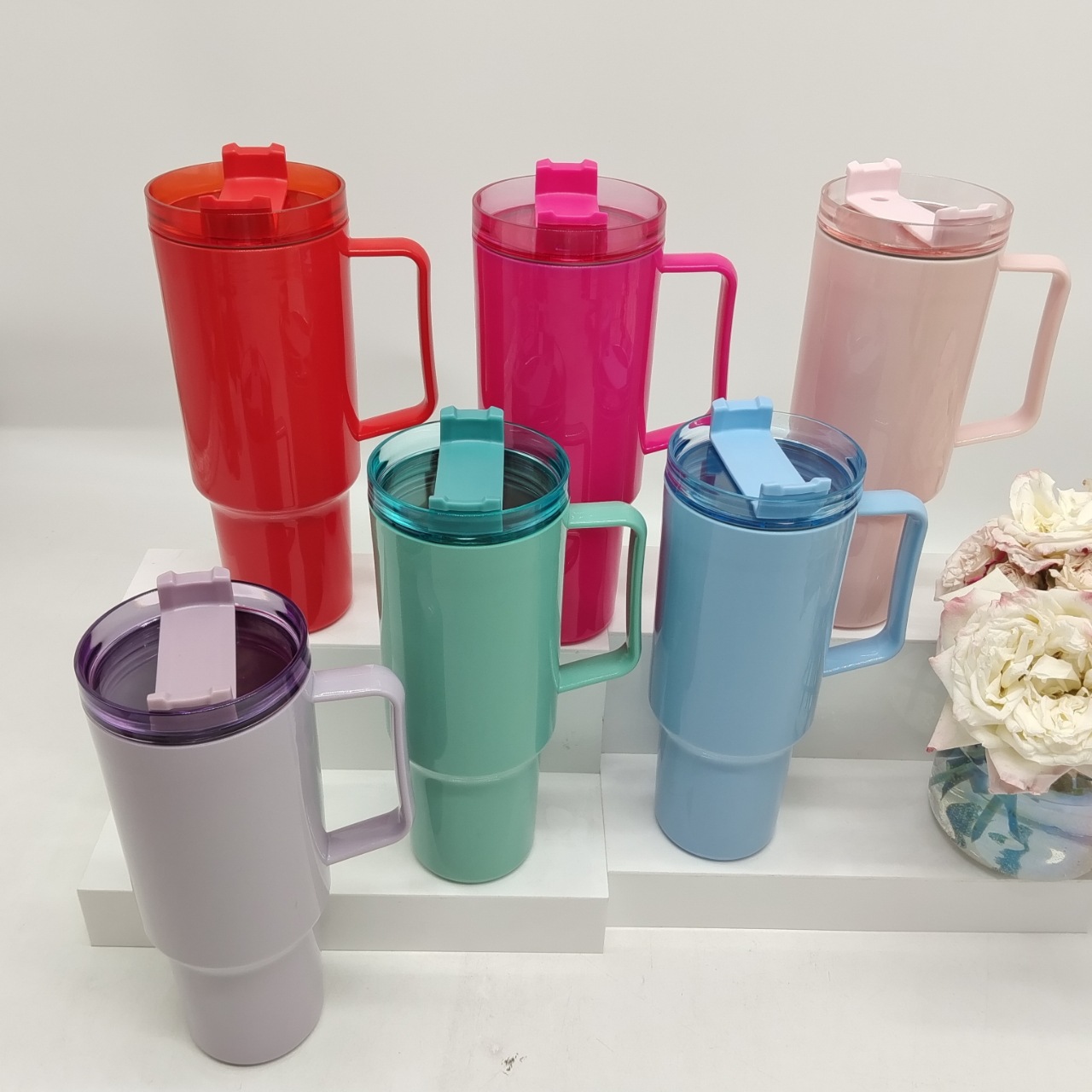 40 oz Stanley-Style Mugs 1