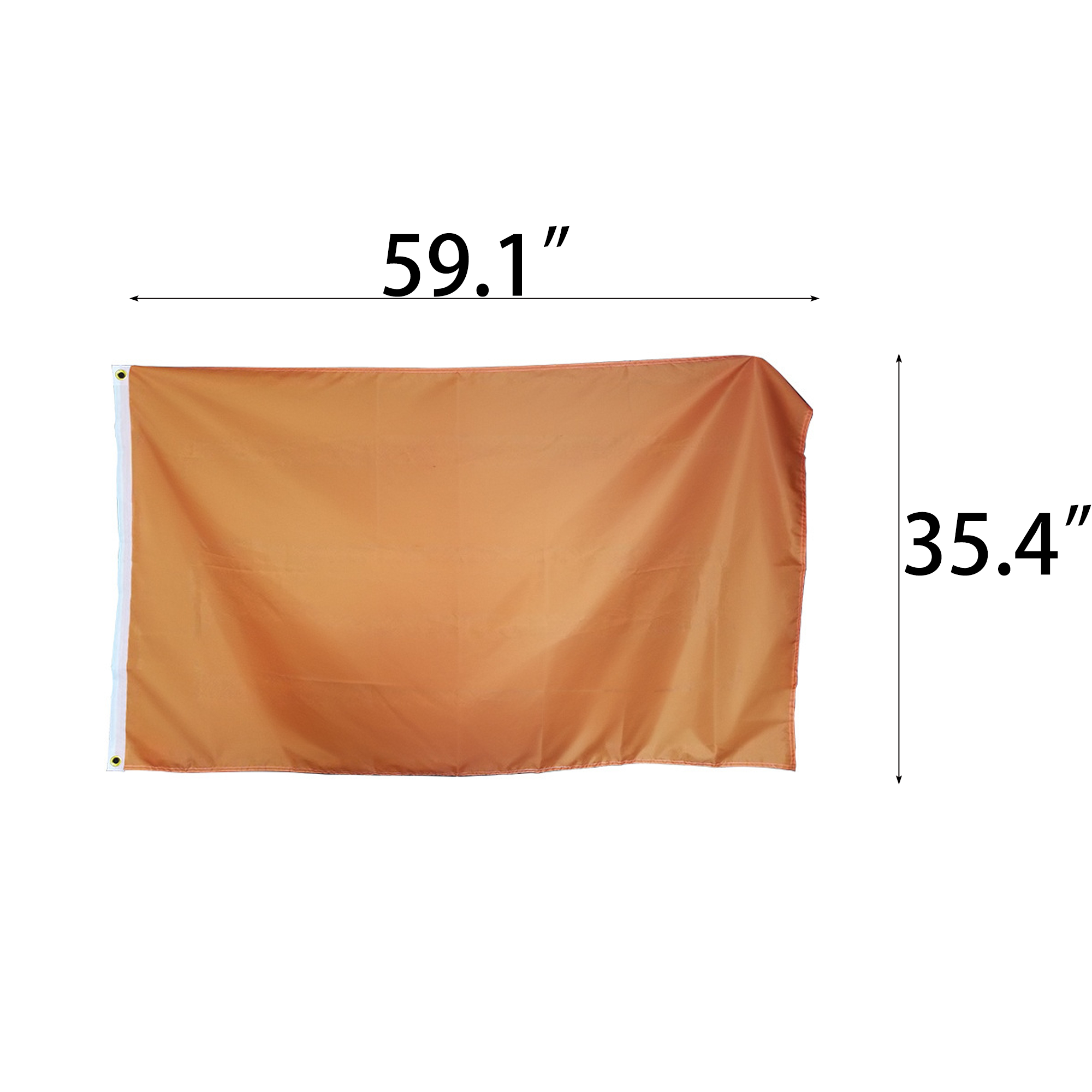 3x5 FT Polyester Flag Custom Printed 3
