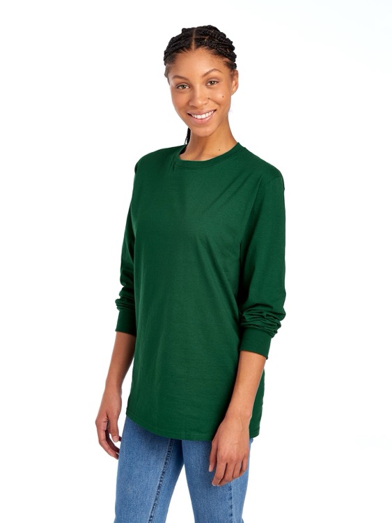 FRUIT OF THE LOOM HD Cotton™ Unisex Long-Sleeve T-Shirt 58