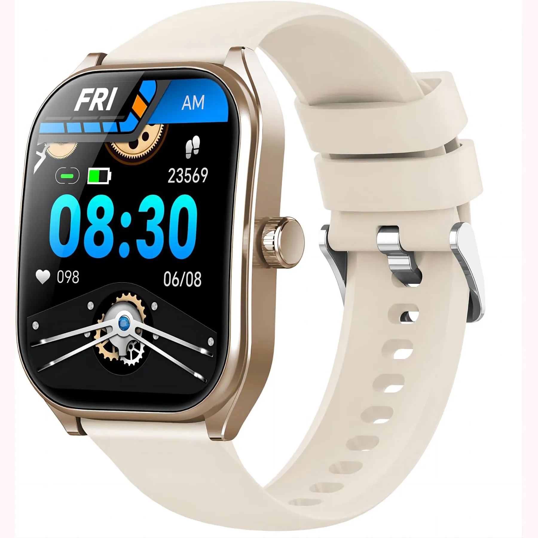Curve Smart Watch for Men and Women 5