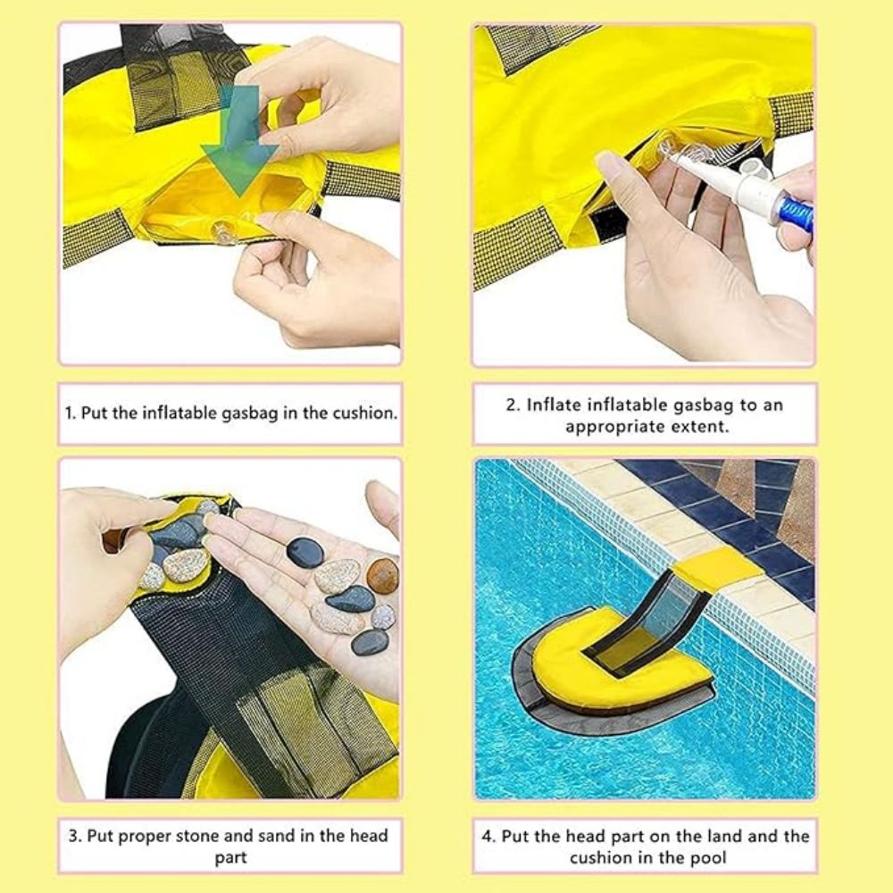 Animal Saving Escape Ramp,Pool Critter Ramp Accessories Tool 1