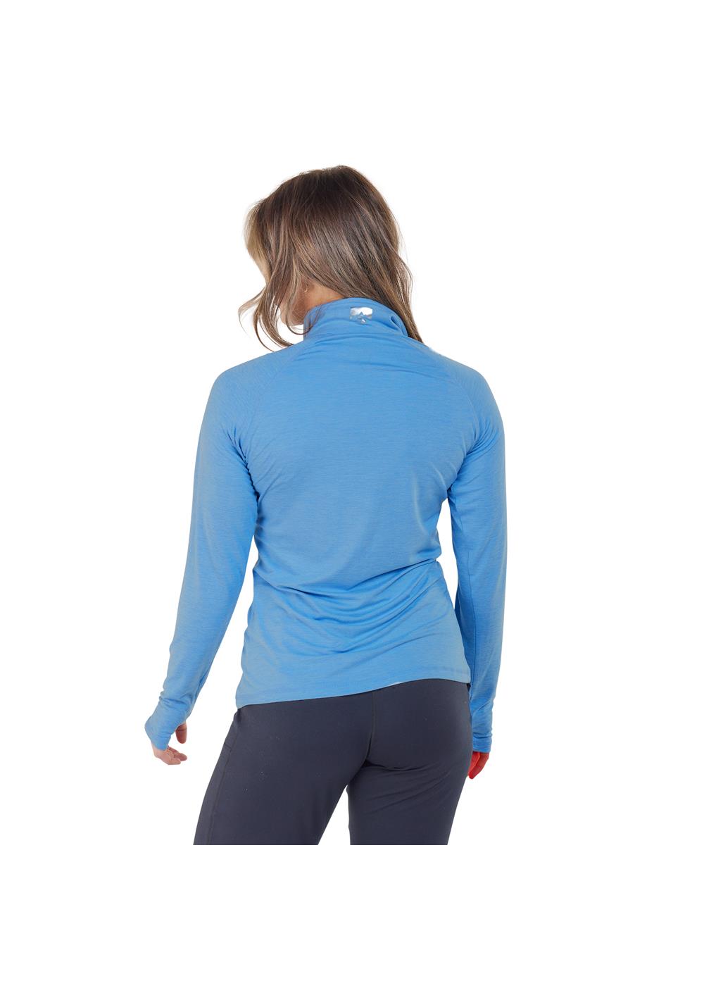 Storm Creek Women's Pacesetter Super Soft Lightweight Quarter Zip 36