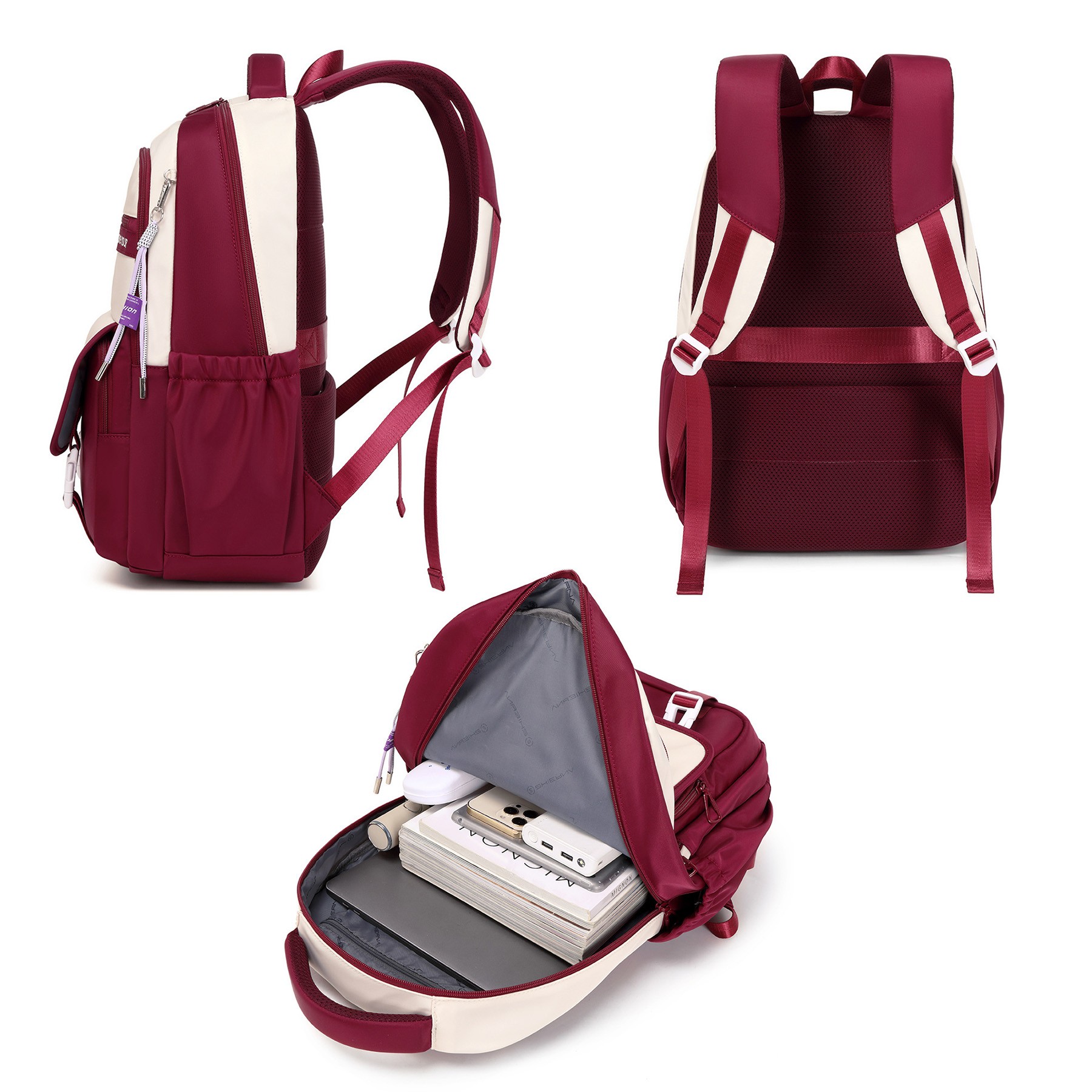 Outdoor College Waterproof Laptop Backpack 2