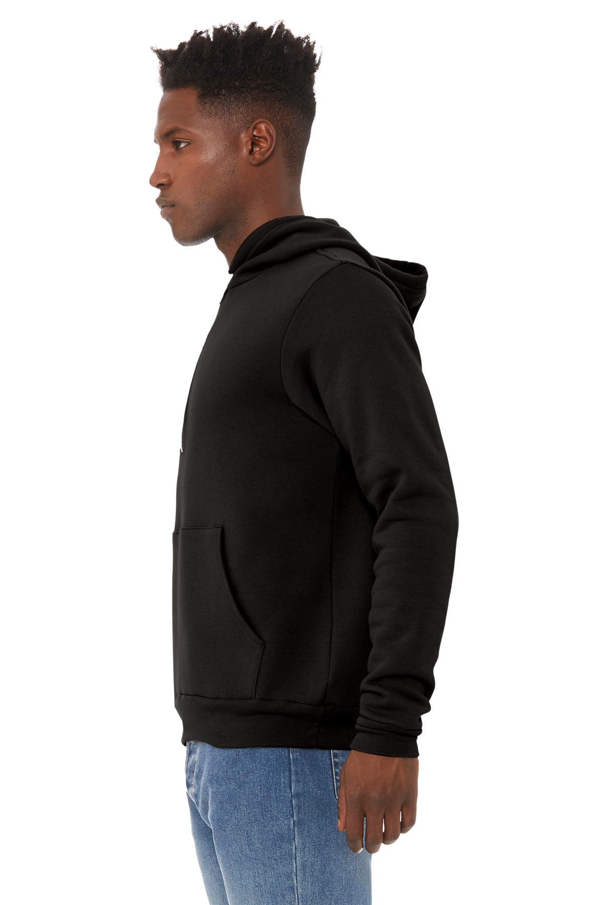 BELLA+CANVAS® Unisex Sponge Fleece Pullover Hoodie 34