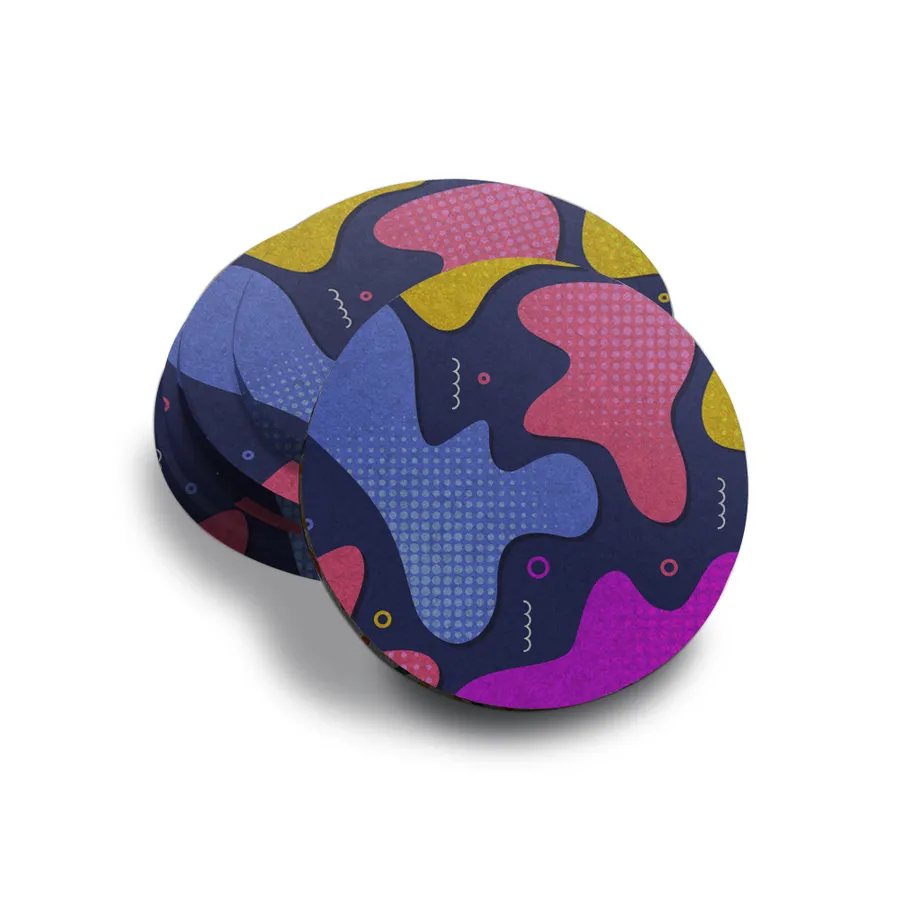 Hard Diatom Mud Coaster 2