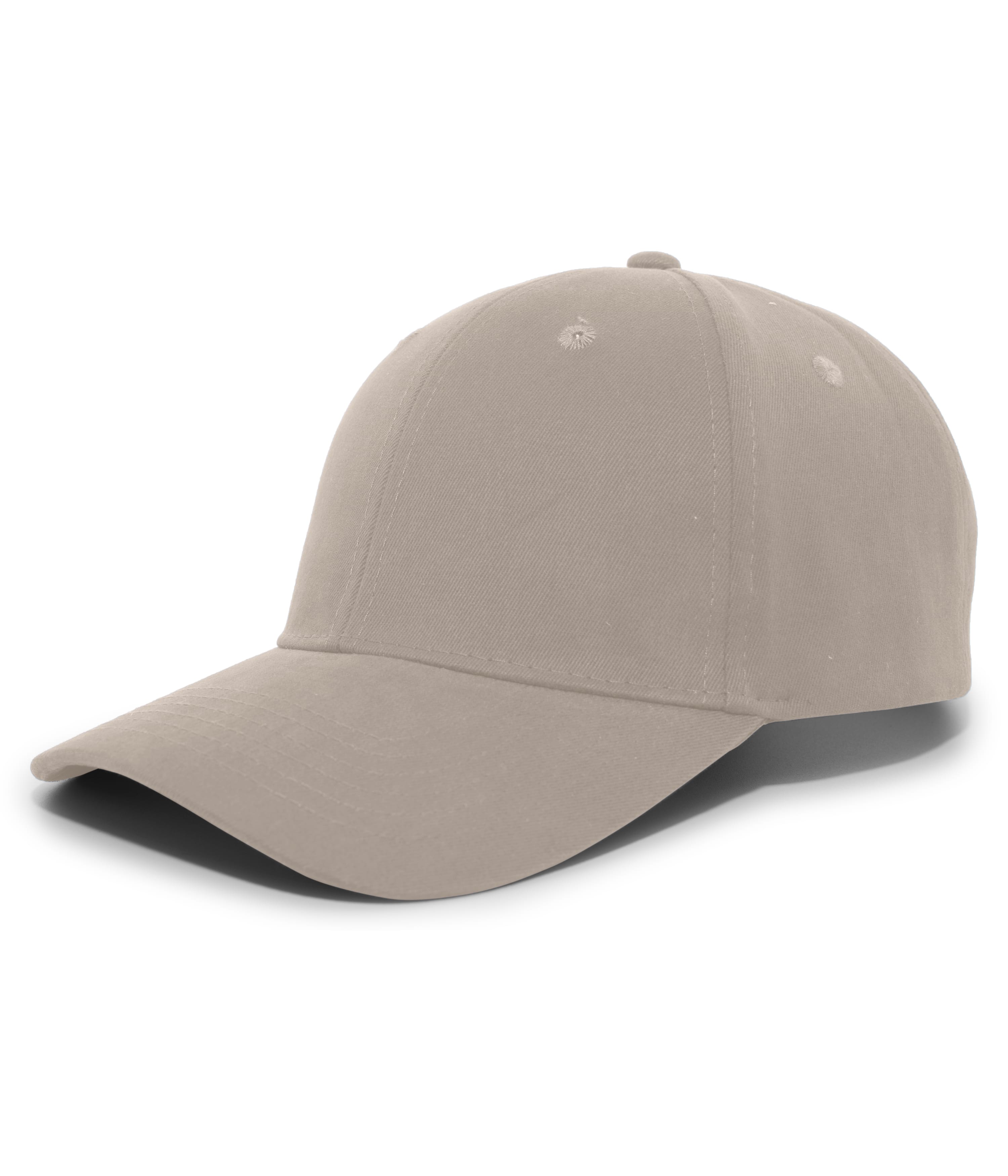 Brushed Cotton Twill Hook-And-Loop Adjustable Cap 4