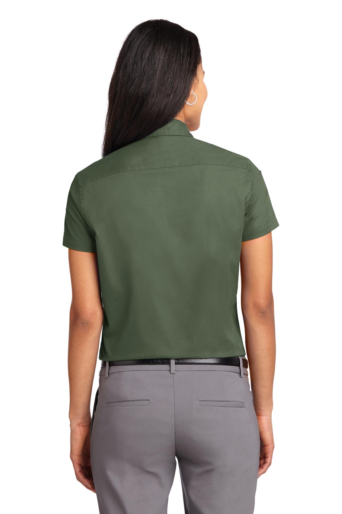 Port Authority Women's Short Sleeve Easy Care Shirt. L508 65