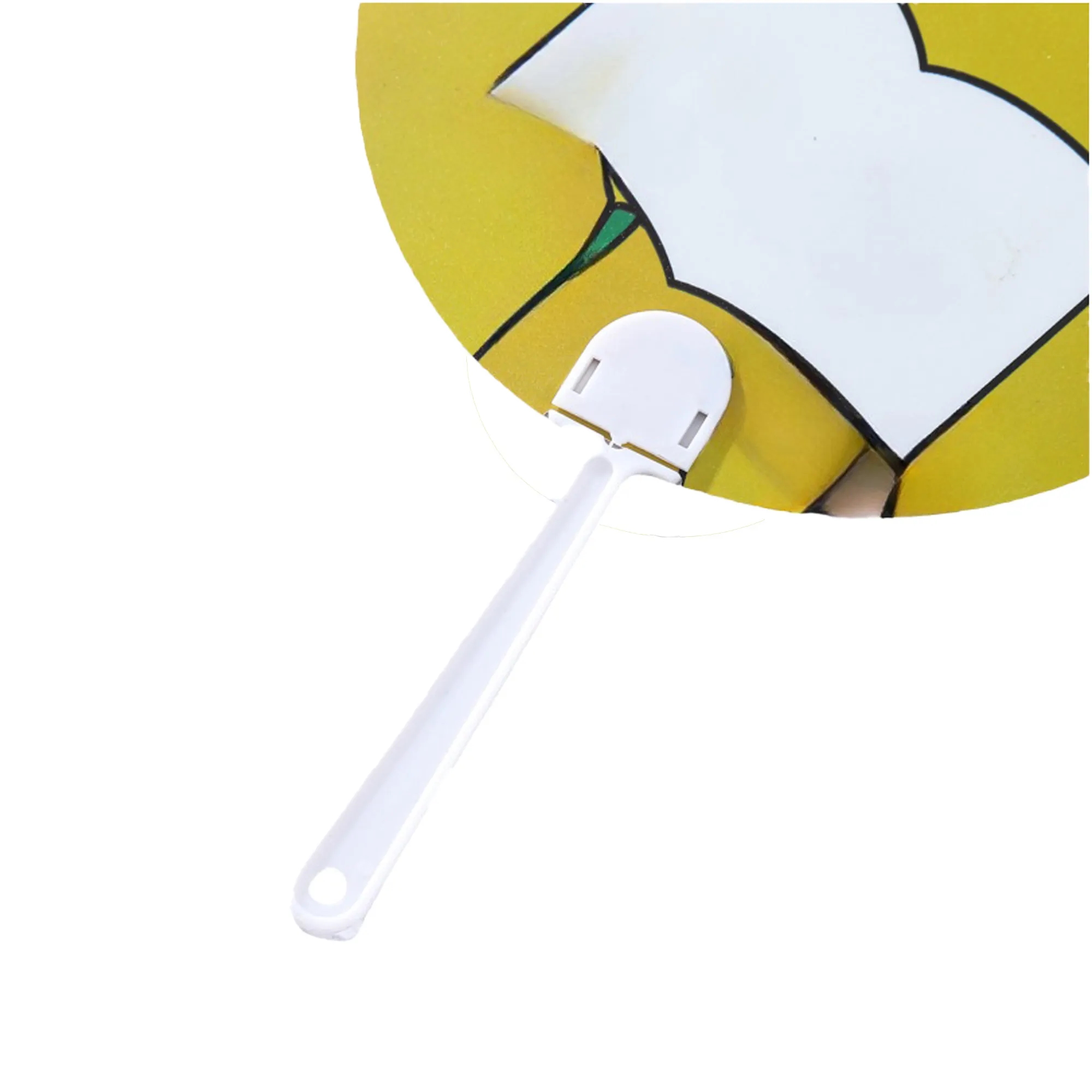 Plastic Hand Fan MOQ 500PCS 6