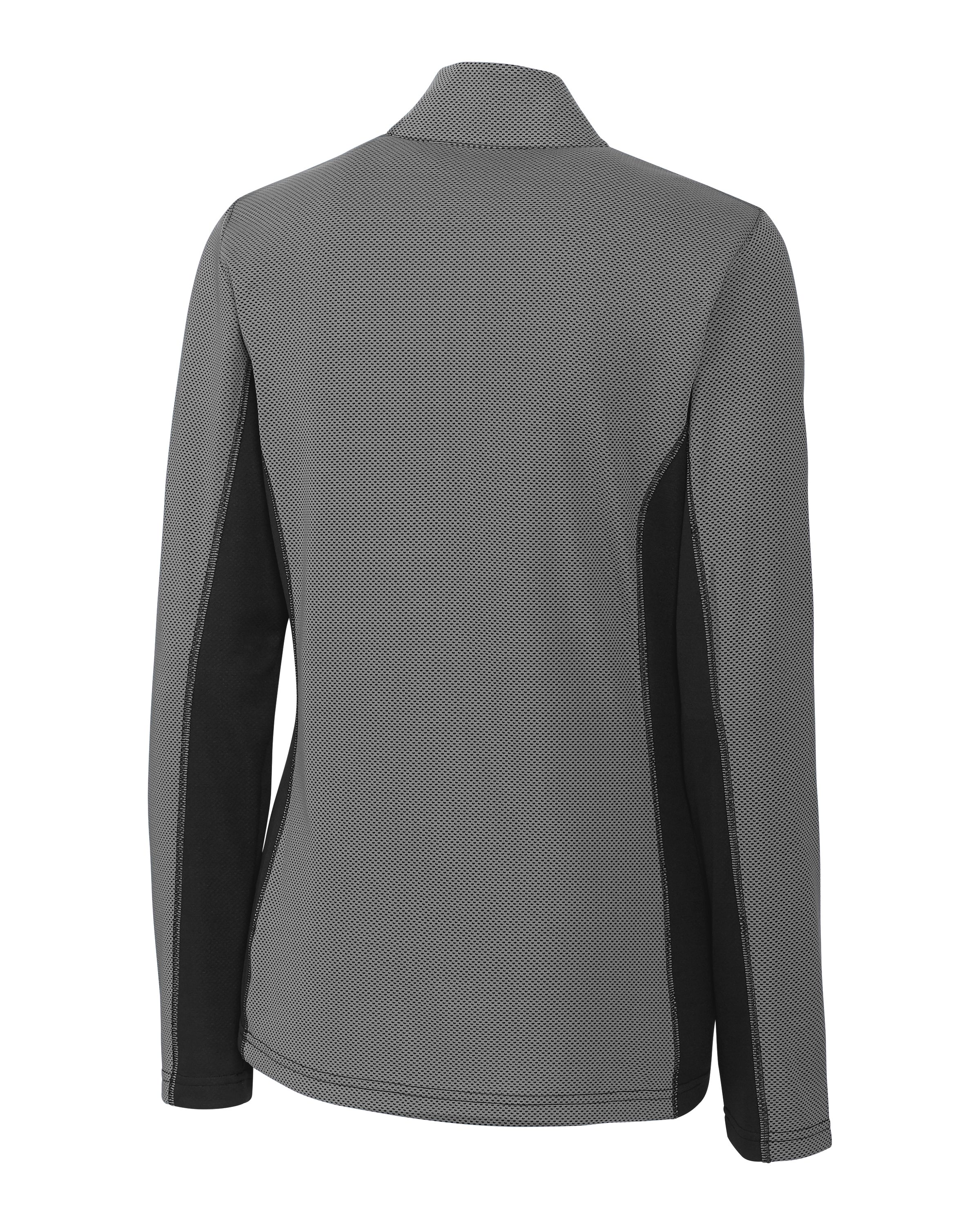 Clique Ice Pique Colorblock Tech Womens Half Zip 36