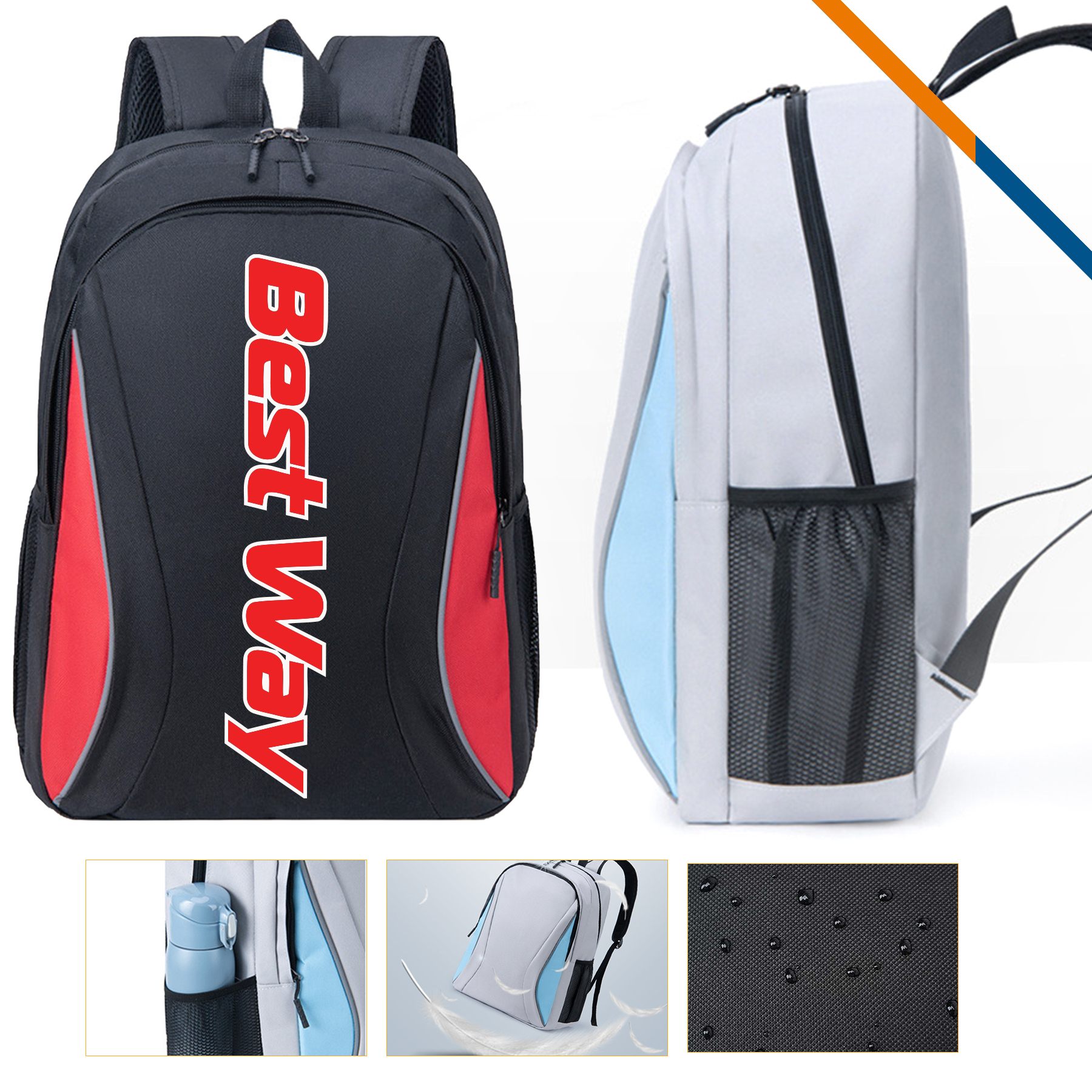 Zea School Backpack 6