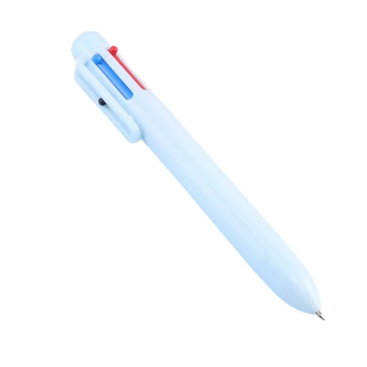 Retractable Ballpoint Pen with 6 Ink Options 5