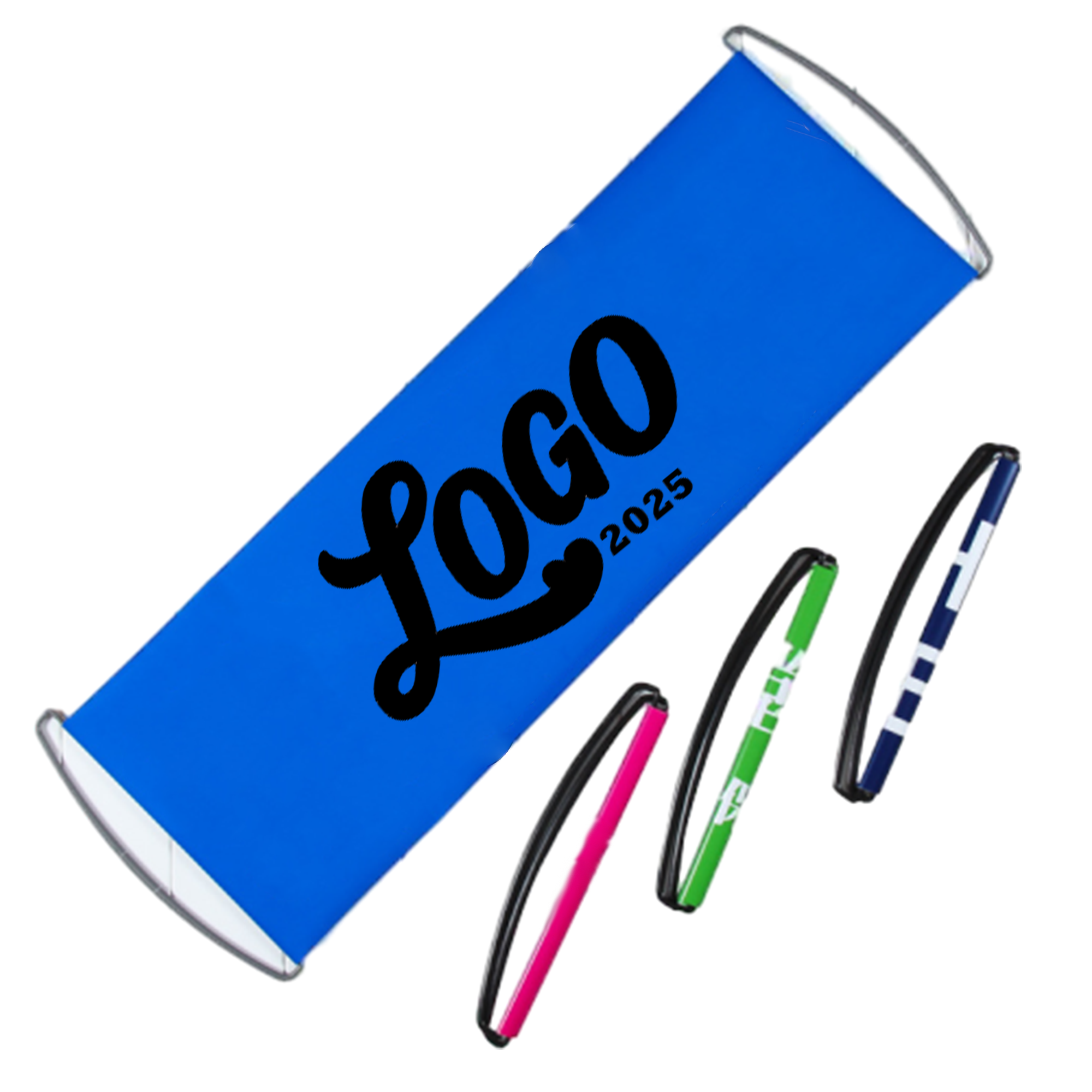 Custom PET Retractable Handheld Banner 2