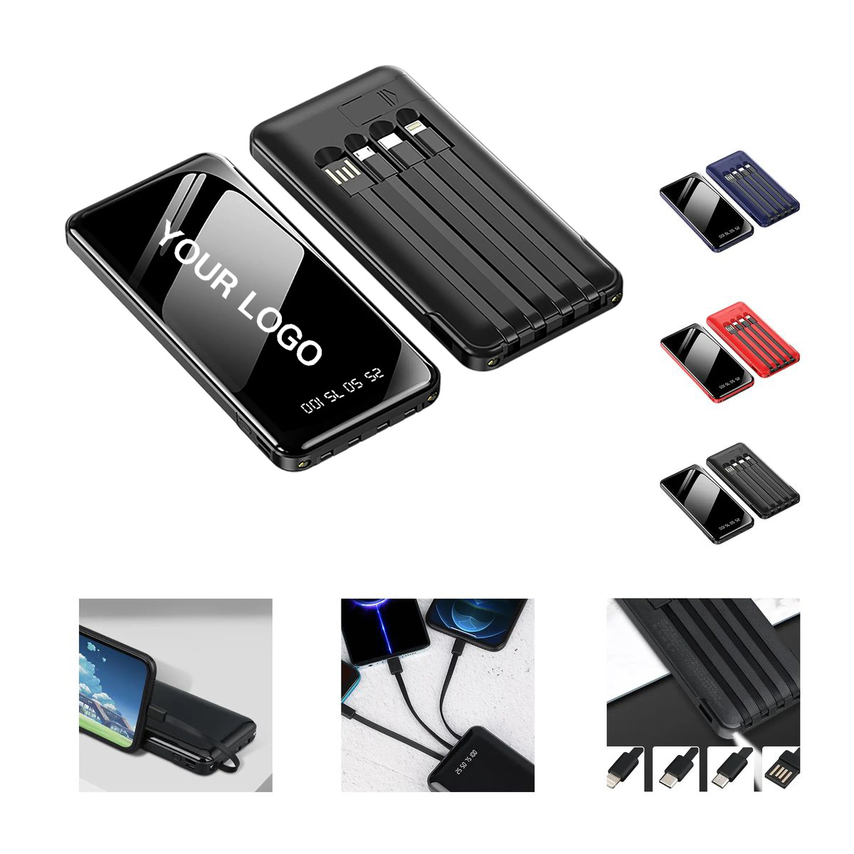Corporate Gift Box with Power Bank and USB 4