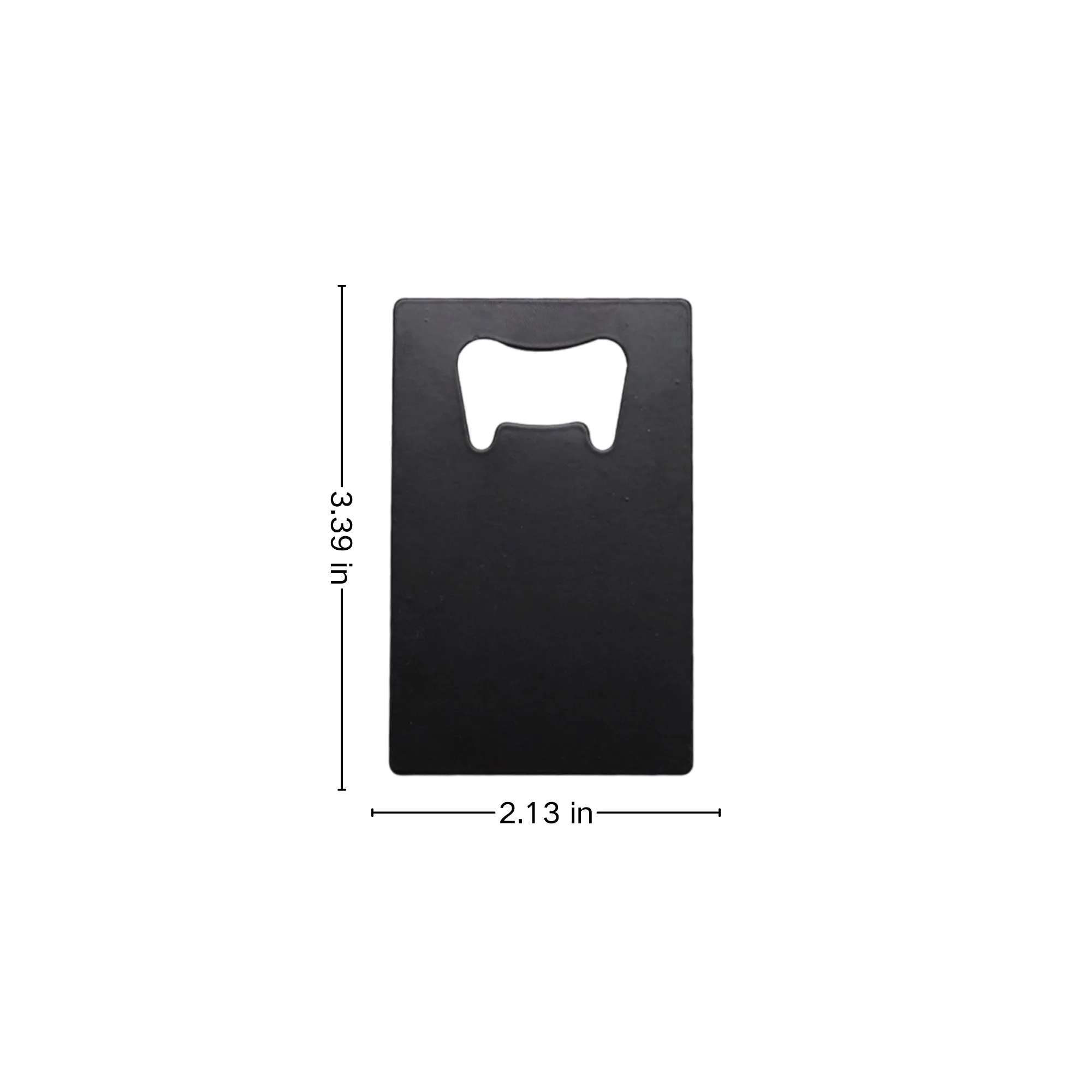 Stainless Steel Card Beer Opener 2