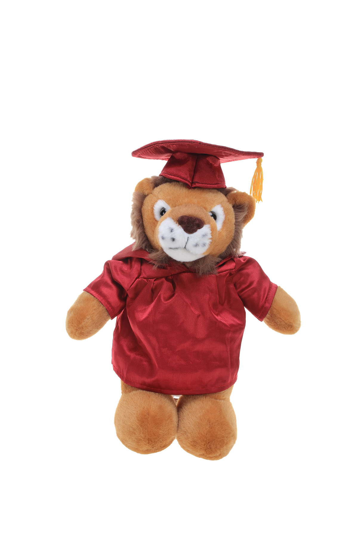 Soft Plush Lion in Graduation Cap & Gown Stuffed Animal 5