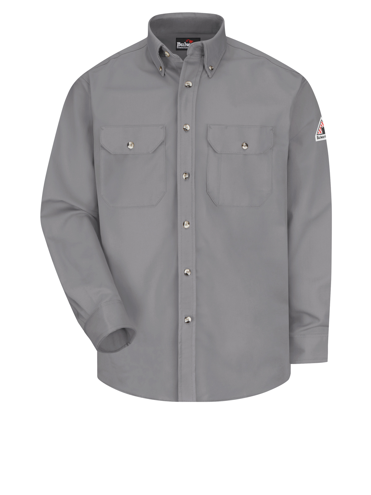 Bulwark - Men's Midweight Flame-Resistant Dress Uniform Shirt 3