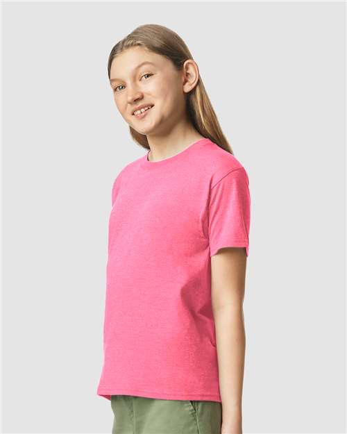 Youth Softstyle® CVC T-Shirt - 64000BCVC 84