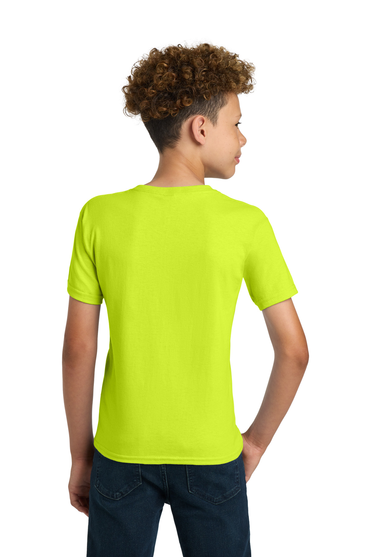 Gildan - Youth Ultra Cotton 100% US Cotton T-Shirt. 2000B 2