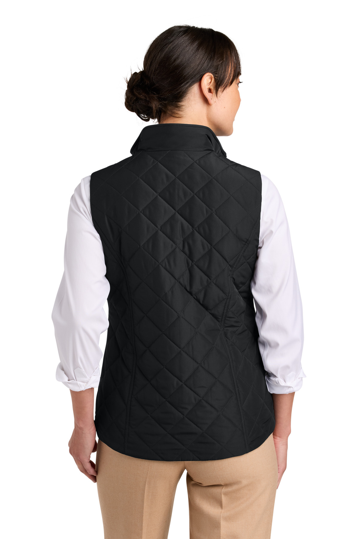 Brooks Brothers Women's Quilted Vest BB18603 3