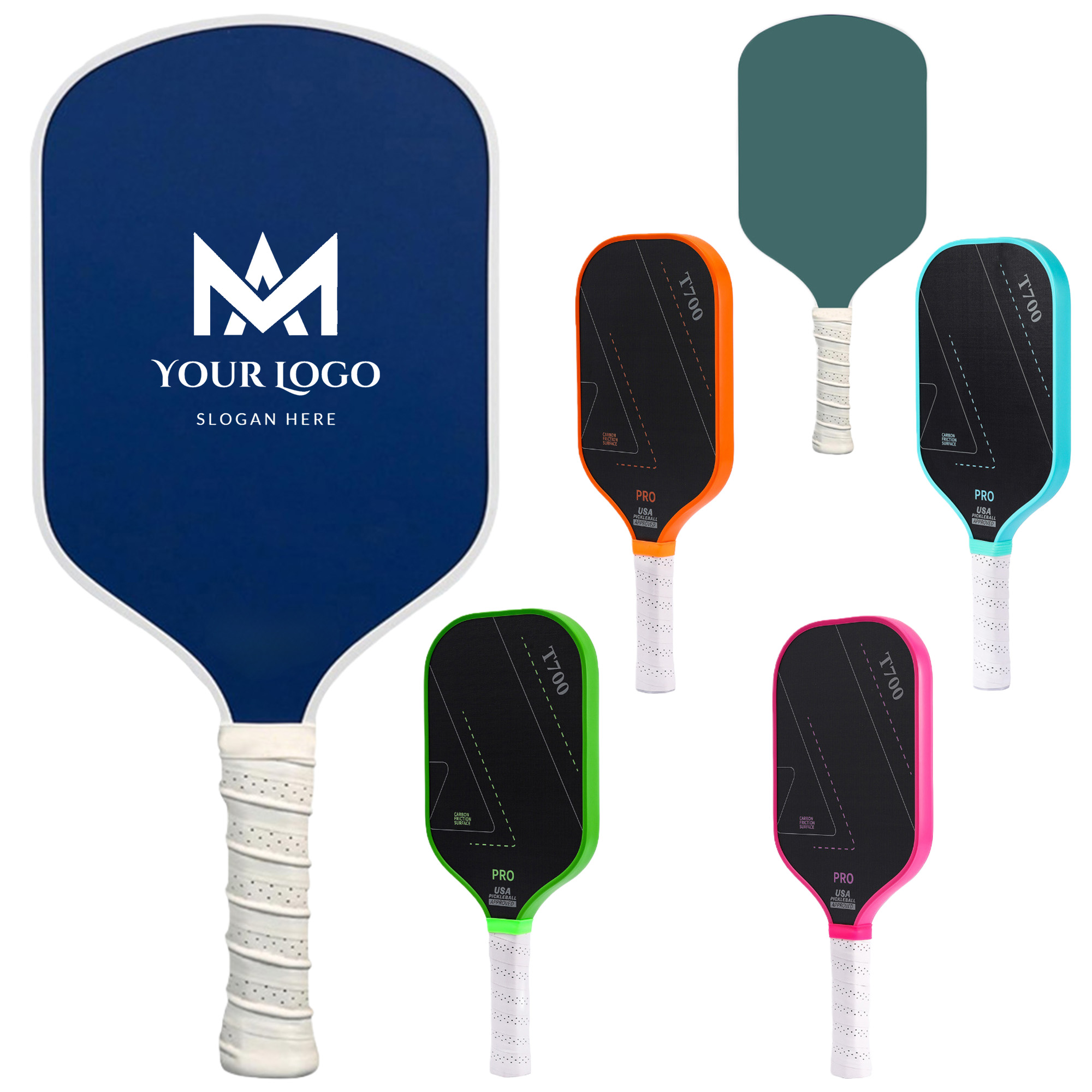 Carbon Fiber Pickleball Paddle 1