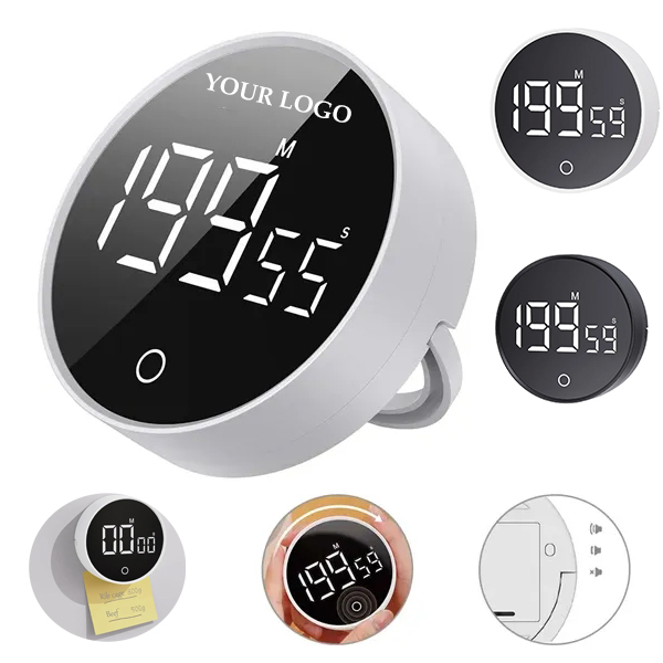Adjustable Volume Countdown Countup Digital Kitchen Timer 2