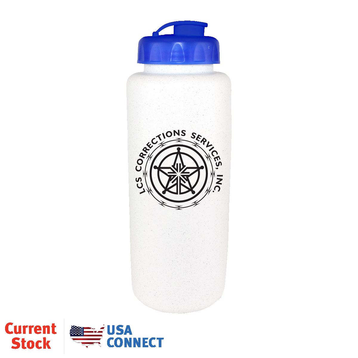 32 oz. Grip Bottle with Flip Top Cap 16