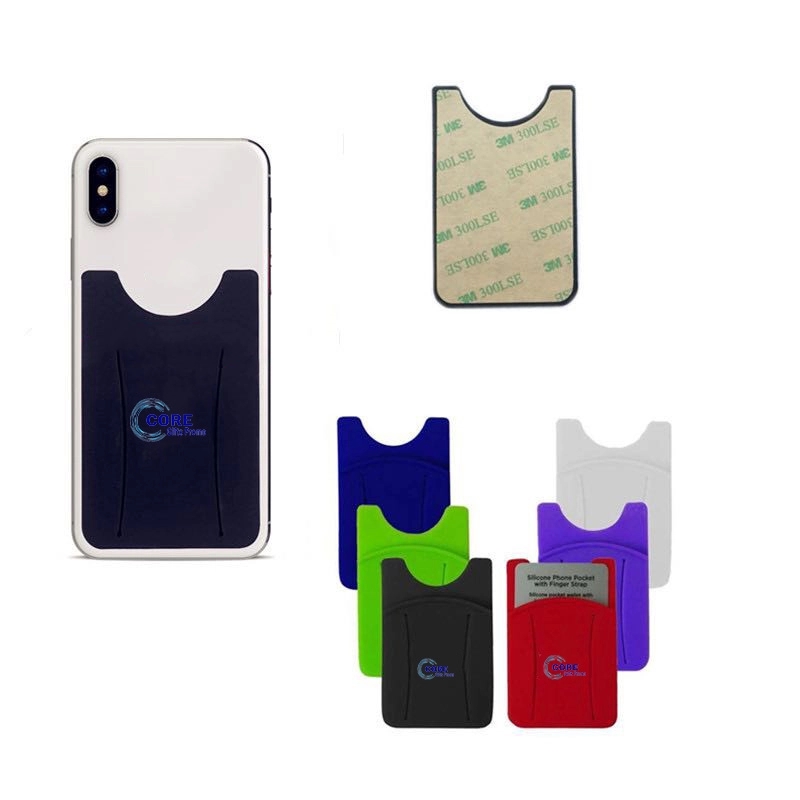 Silicone Phone Wallet With Finger Slot 3
