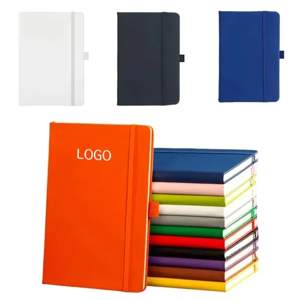 A6 PU Leather Straps Notebook 2