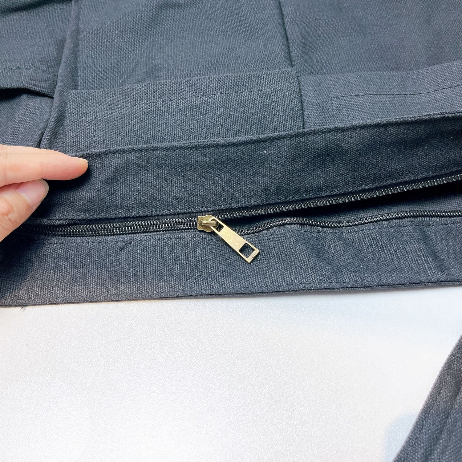 Large Capacity Casual Water Resistant Canvas Crossbody Bag 14