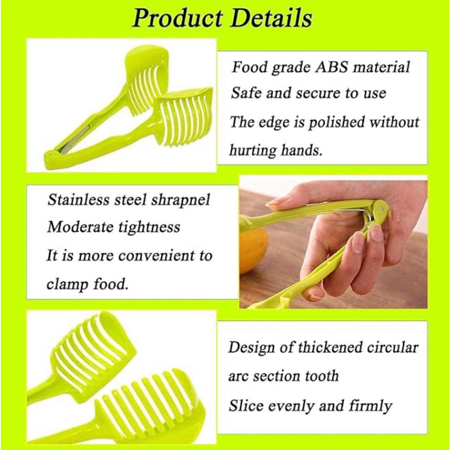 Plastic Lemon Slicer Holder 7