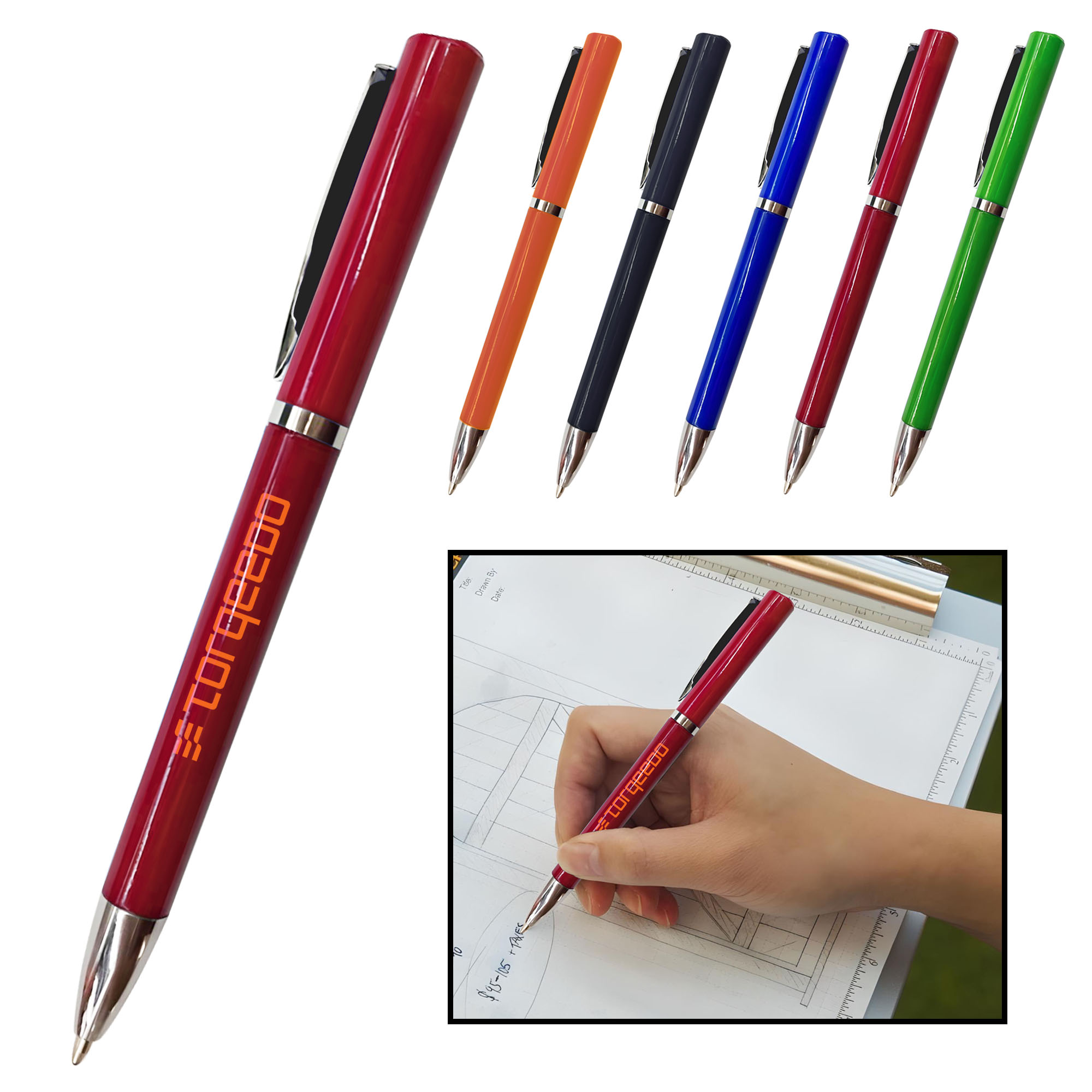 Porete Twist Action Pen 5