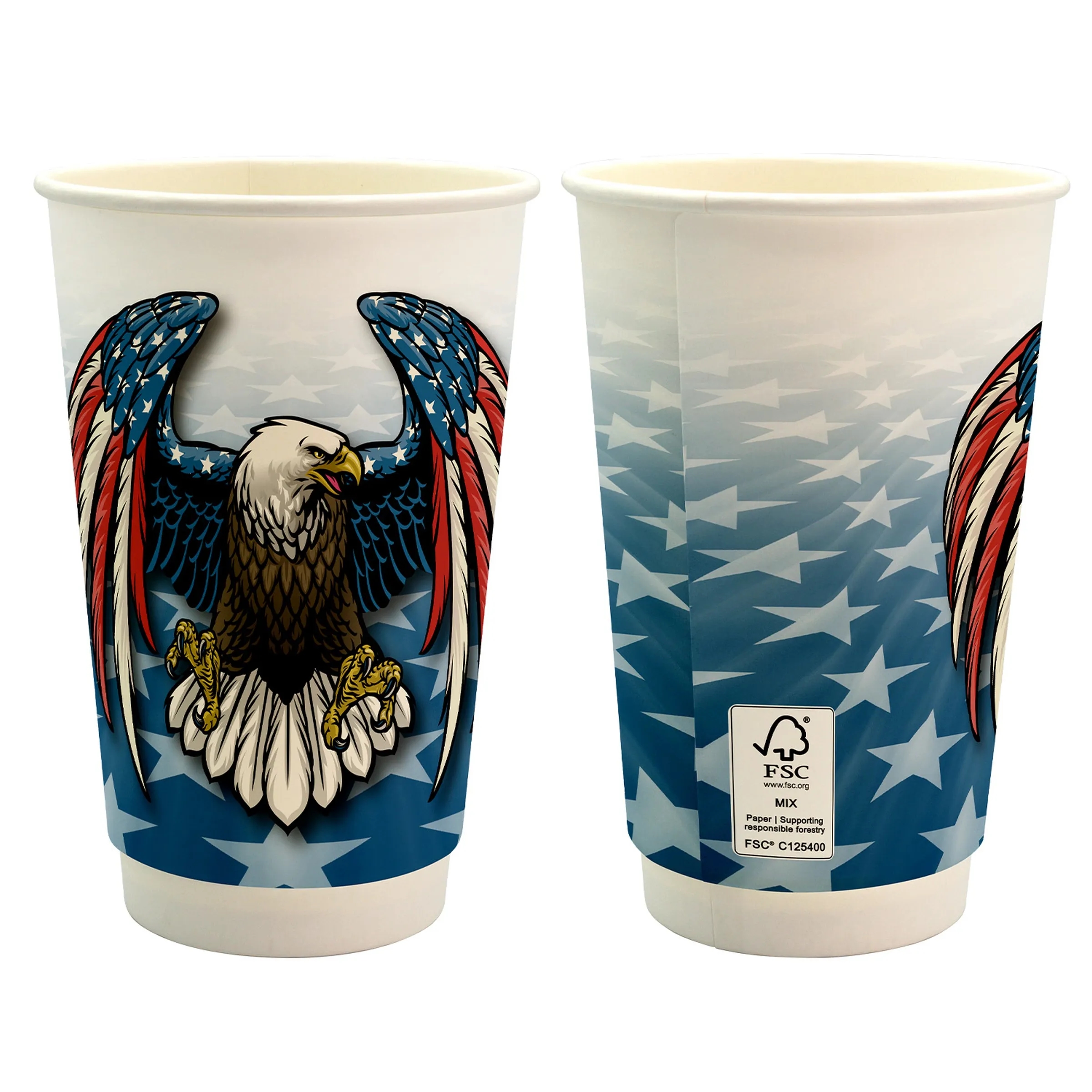16 oz. Full Color Paper Cup 8
