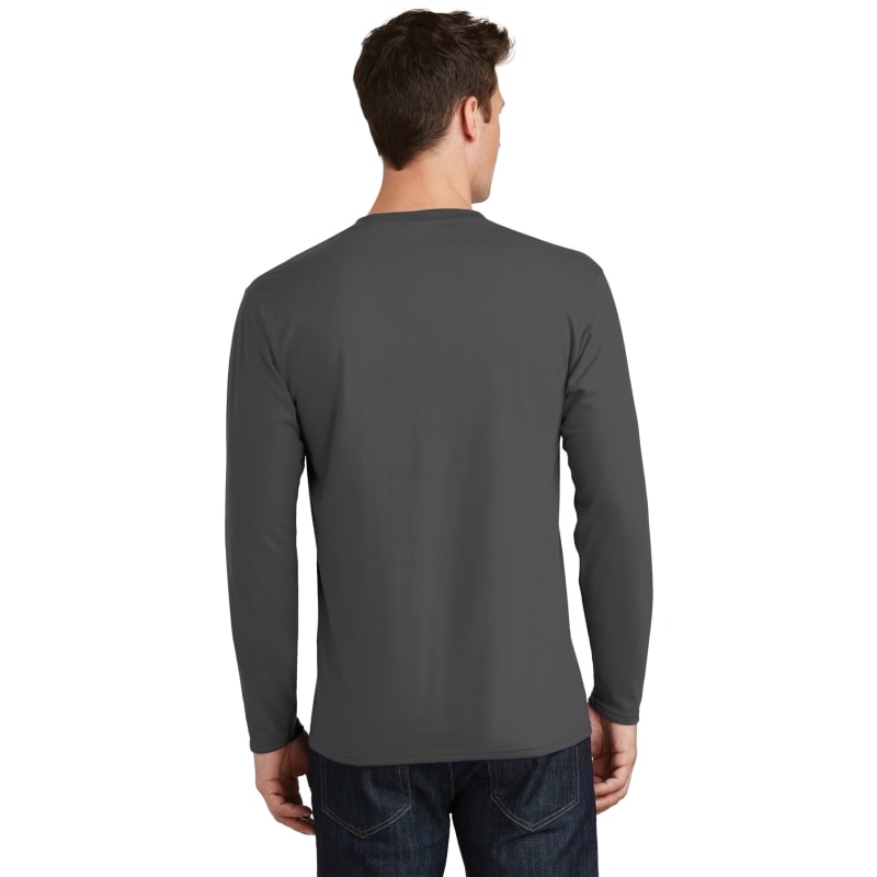 Port & Company Long Sleeve Fan Favorite Tee. 40