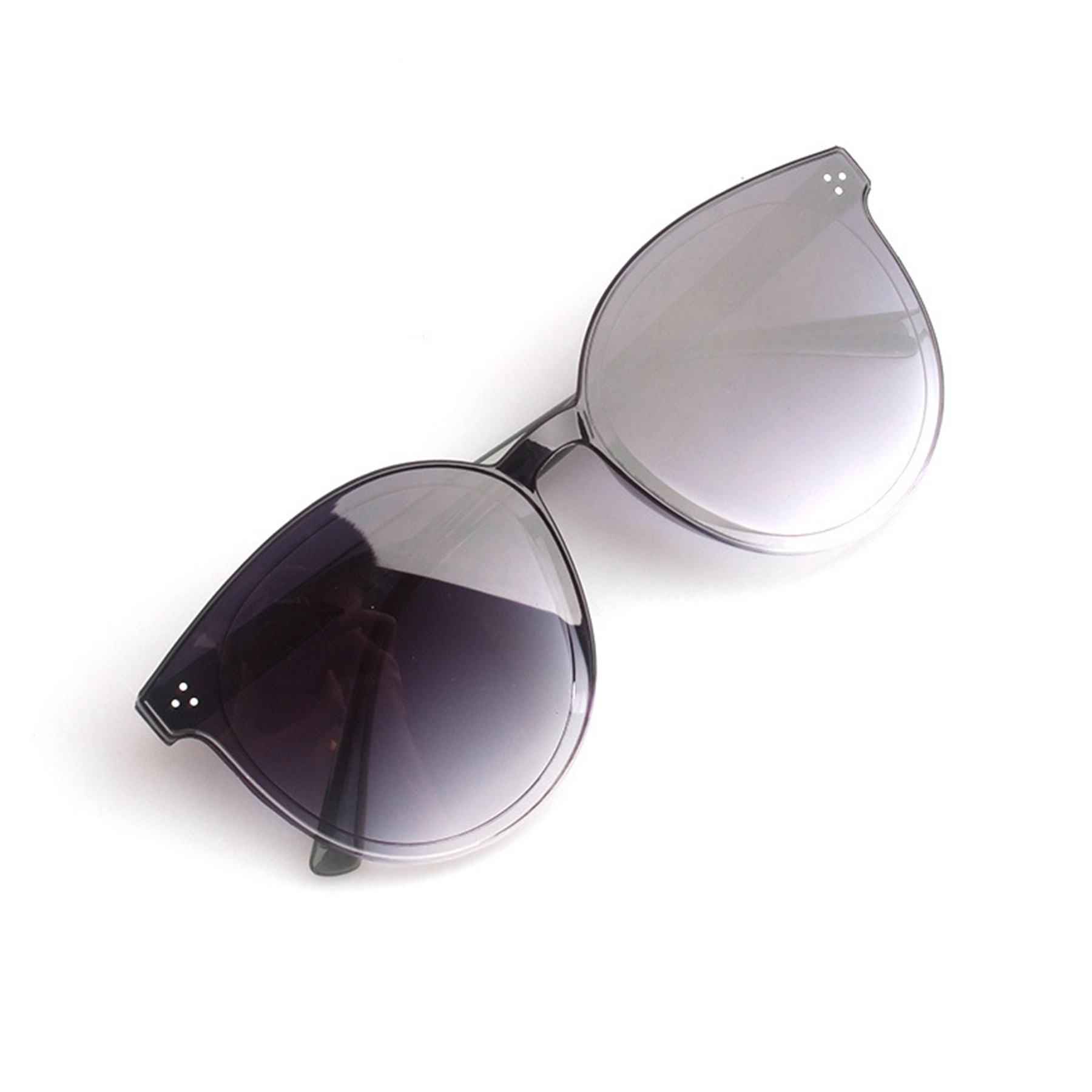 Plastic Frame Transparent Sunglasses 3