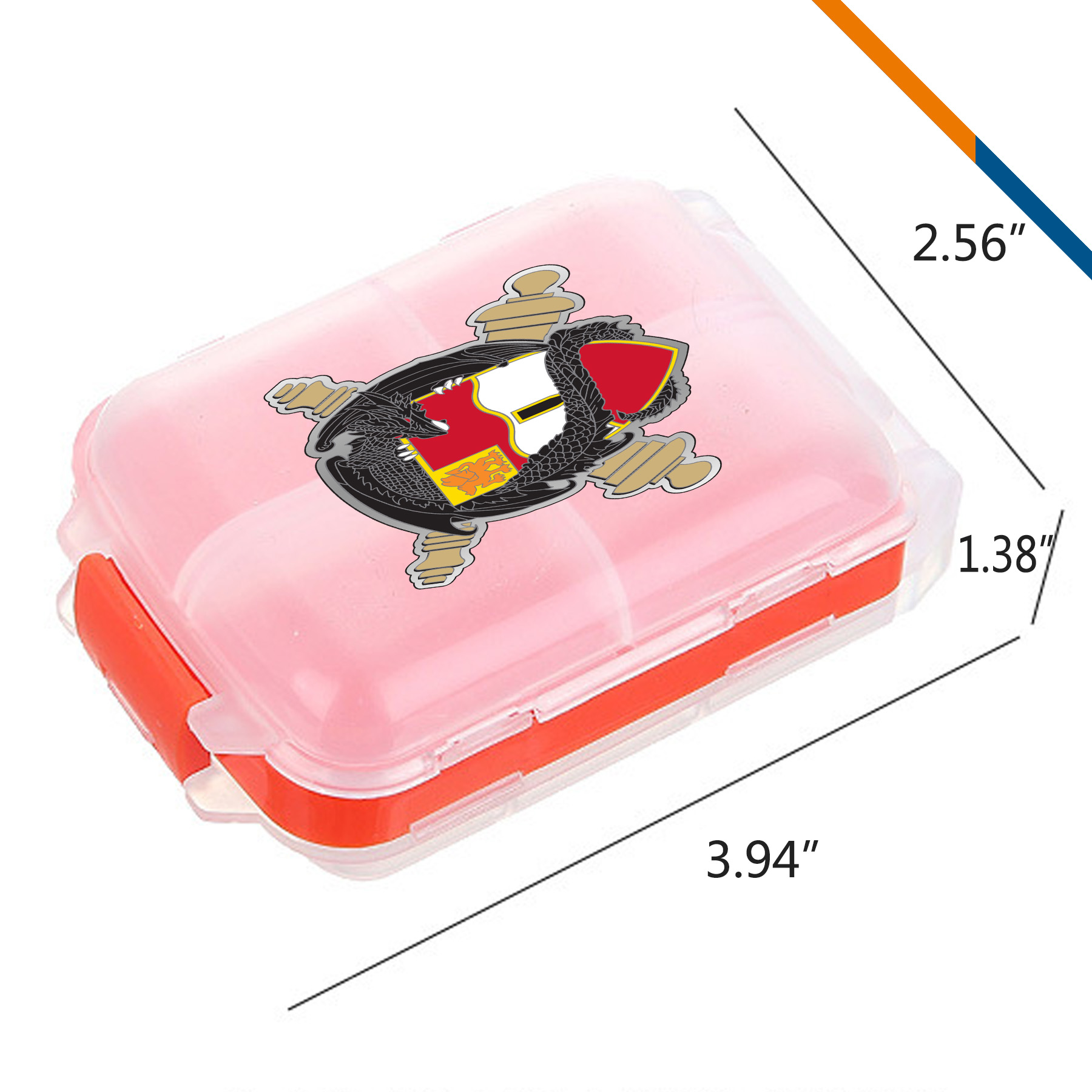 Ros Pill Box 16